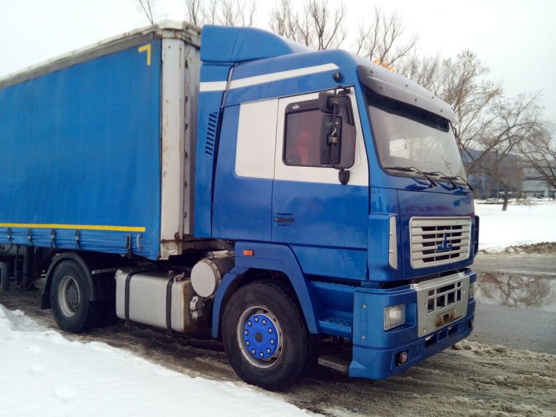 МАЗ 5440 тент