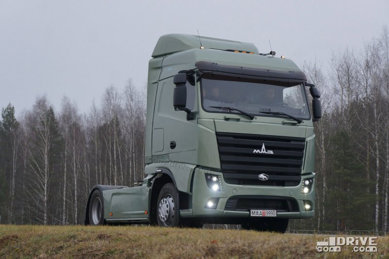 МАЗ-5440 м9 седельный тягач