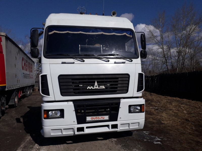 МАЗ 5440 2007