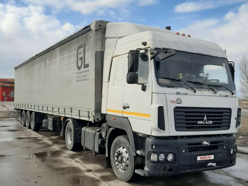 МАЗ 490