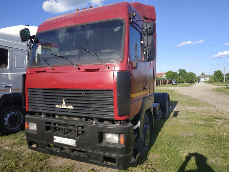 МАЗ 5440 а5