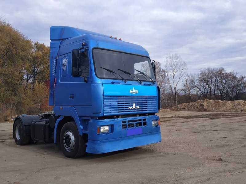 Тюнингованный МАЗ 5440