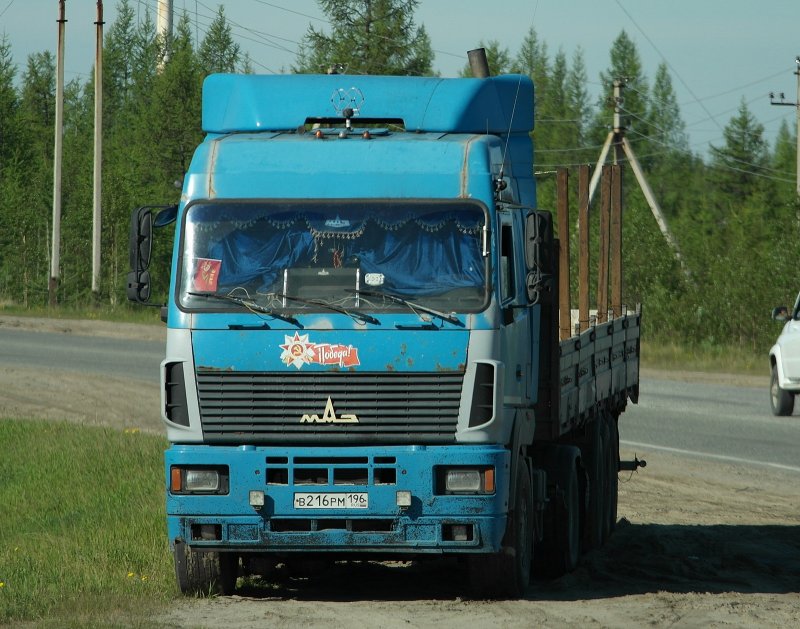 МАЗ 5440 Рестайлинг