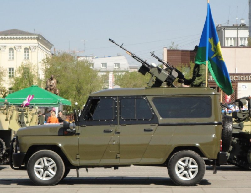 УАЗ 469 Гусар