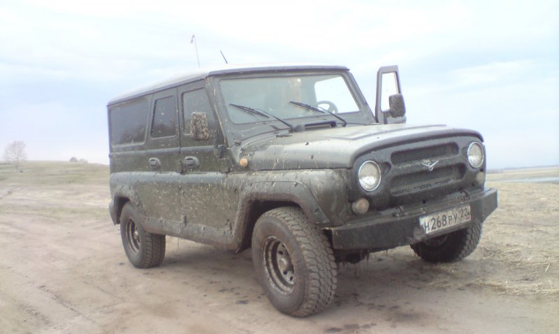 УАЗ 3153 Гусар