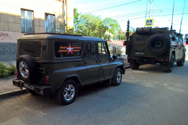 УАЗ 3152 Гусар