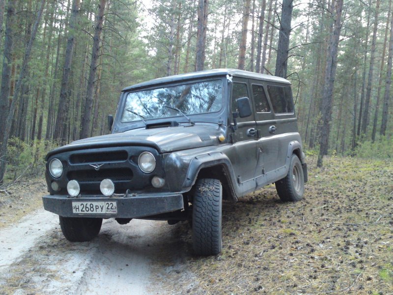 ТС-3132 «Гусар» (УАЗ-3153)