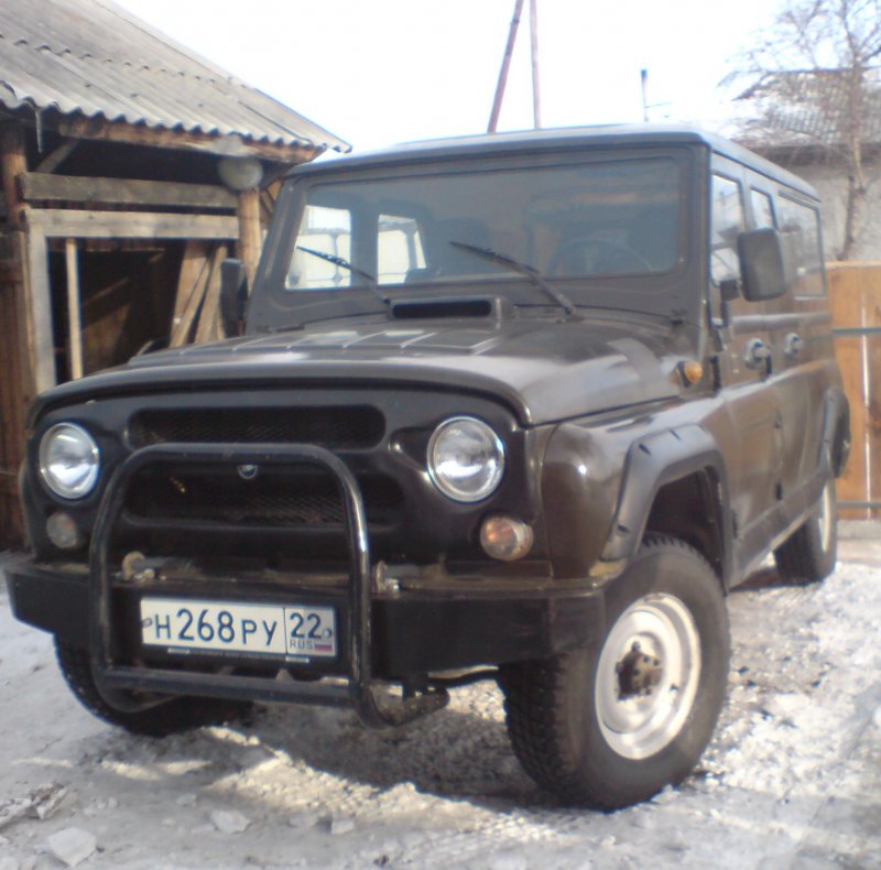 УАЗ 3741 армейский