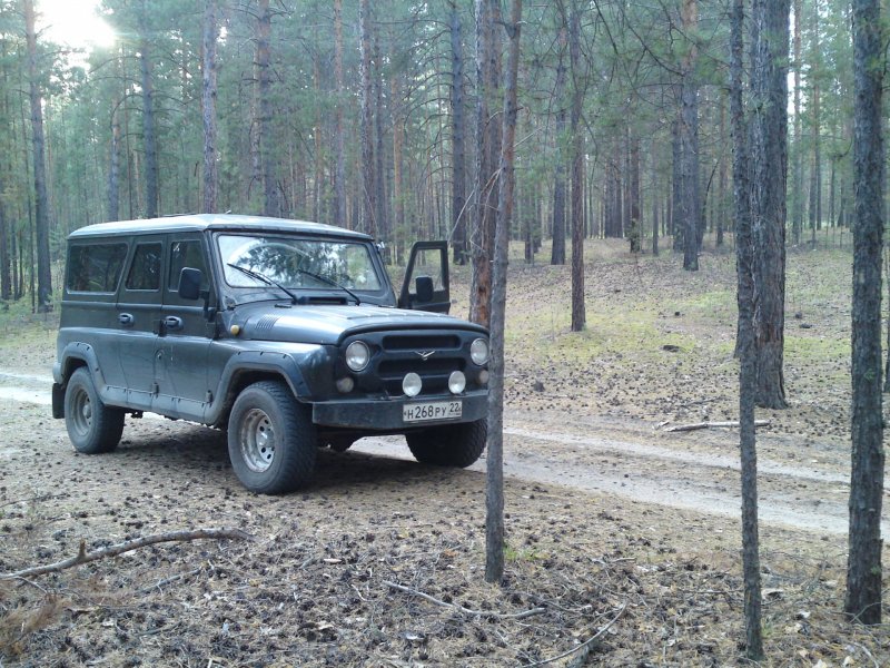 УАЗ 3153 Гусар
