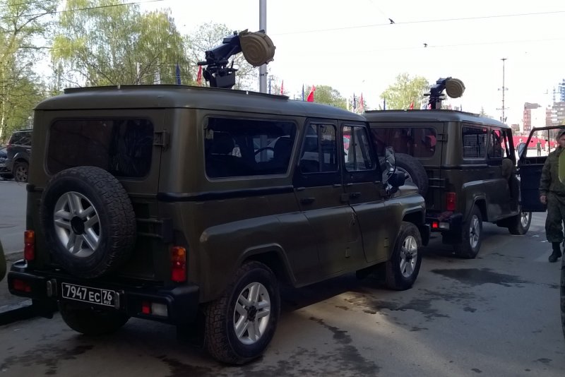 УАЗ-31322-40 Гусар-м