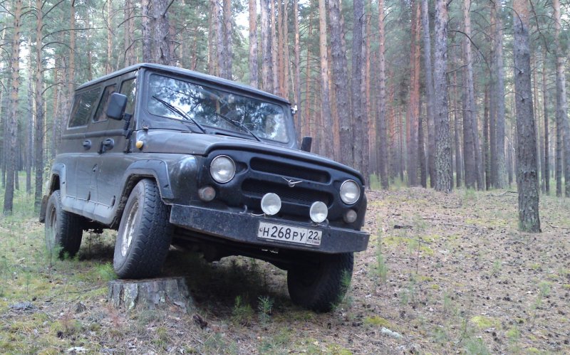 УАЗ 3153 Гусар