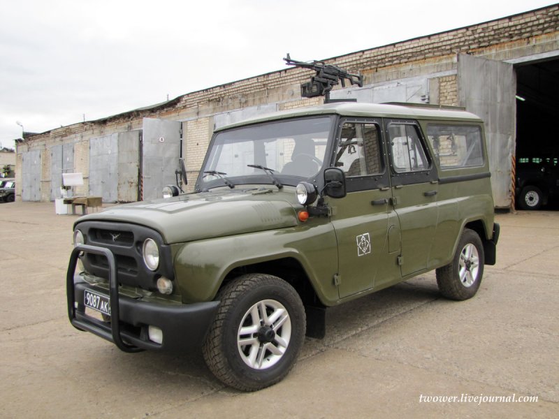 УАЗ 3153 армейский