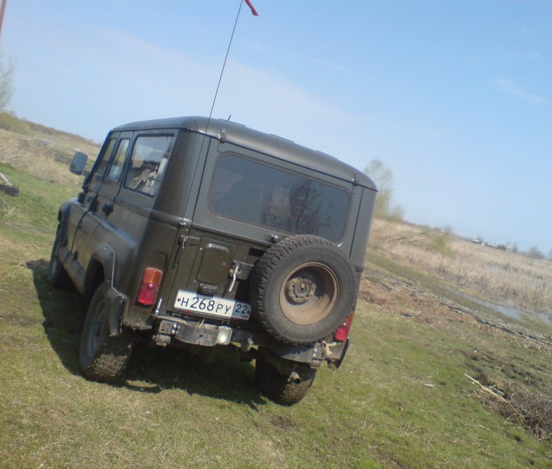 УАЗ 3153 Гусар