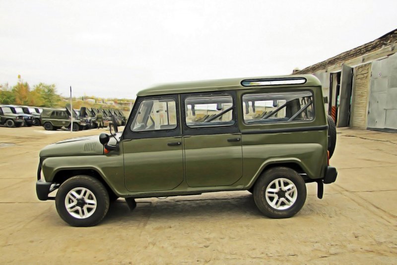 ТС-3132 «Гусар» (УАЗ-3153)