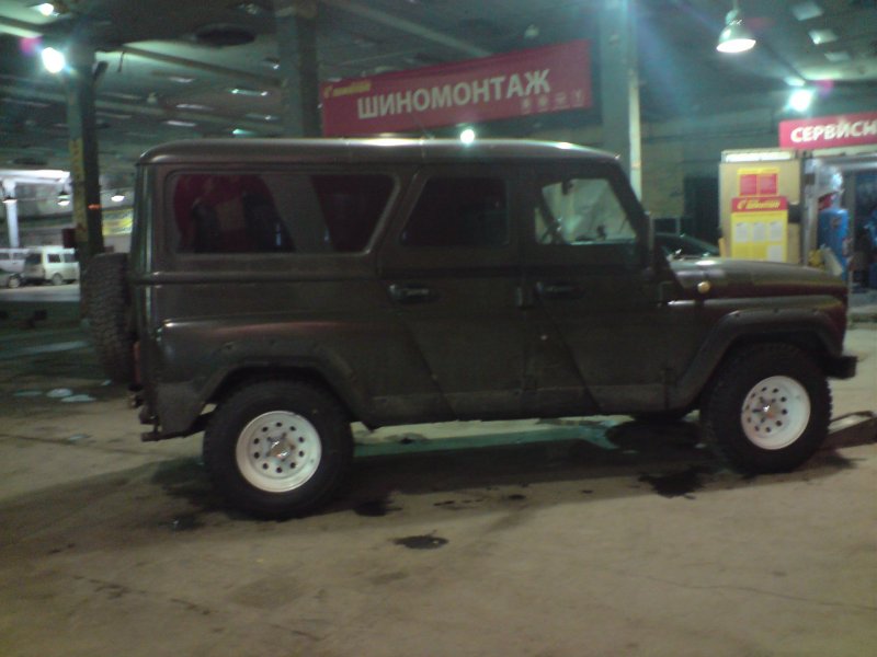 УАЗ 3153 Гусар