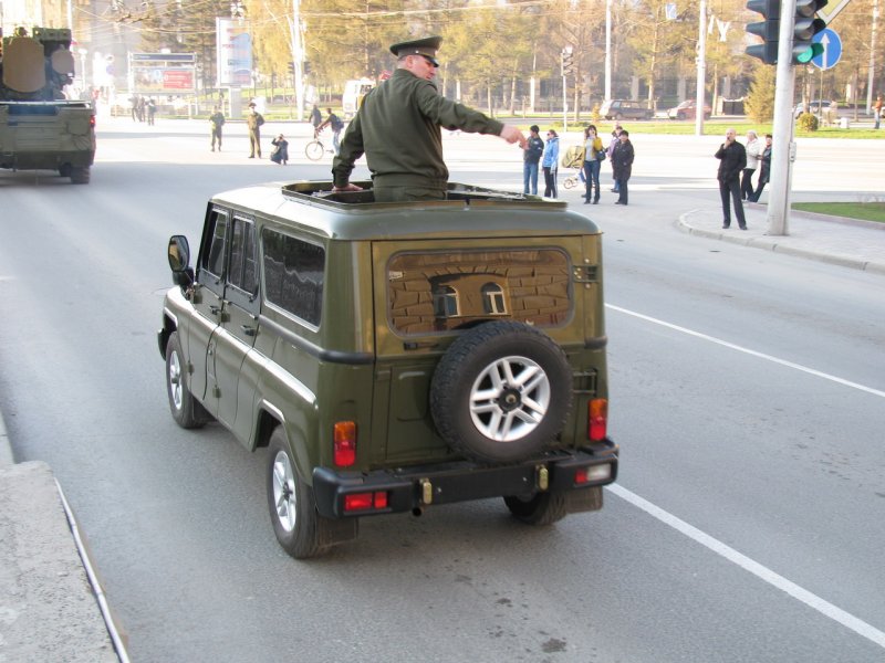 УАЗ-3132 «Гусар»