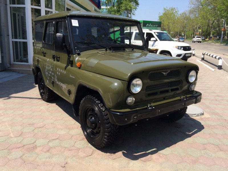 УАЗ 3151 военный Хантер