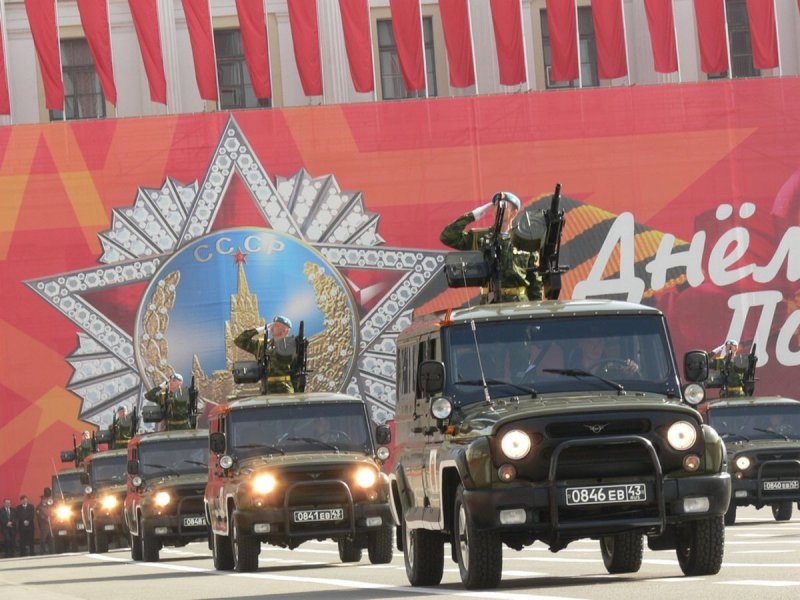 УАЗ 9 мая