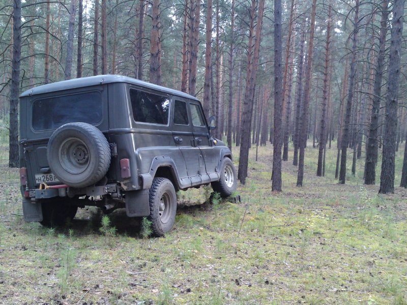 УАЗ Гусар номера 5550