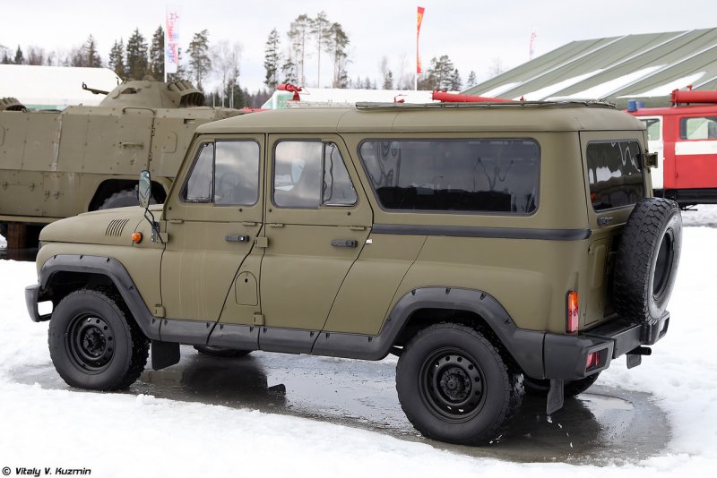 УАЗ-3132 «Гусар»