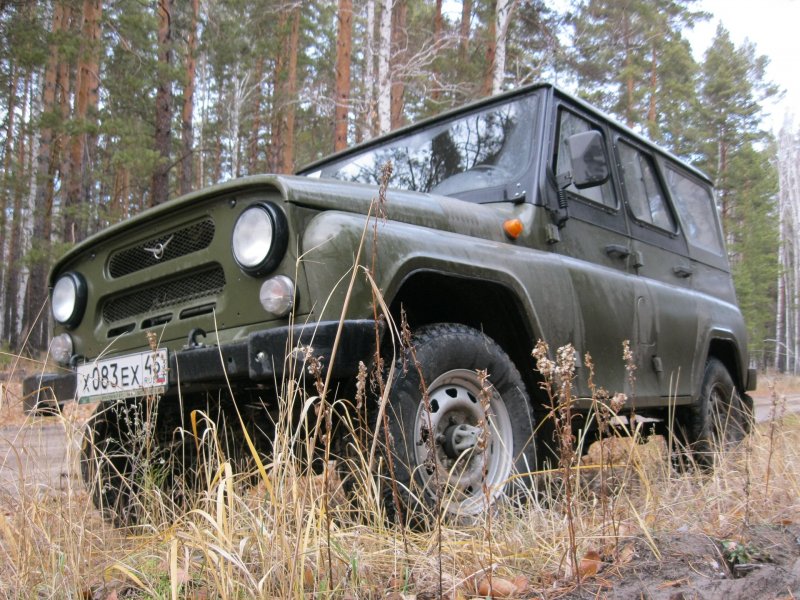 УАЗ 3132