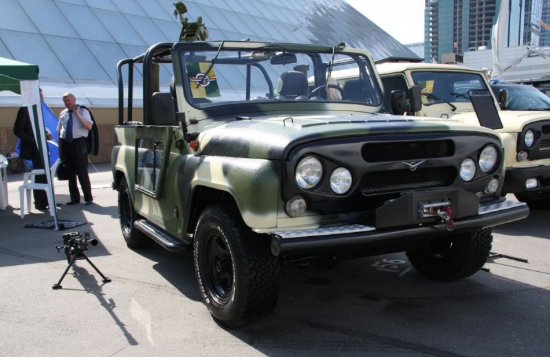 УАЗ 3152 Гусар