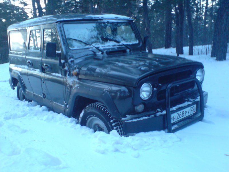 УАЗ 3153 Гусар