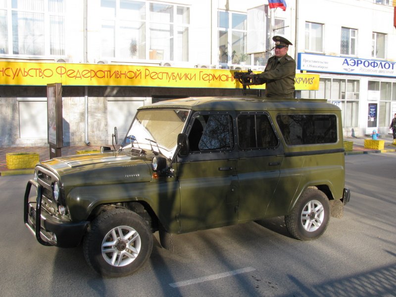 УАЗ Хантер 3132 Гусар