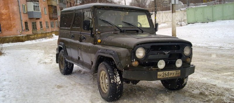 УАЗ 3153 Гусар