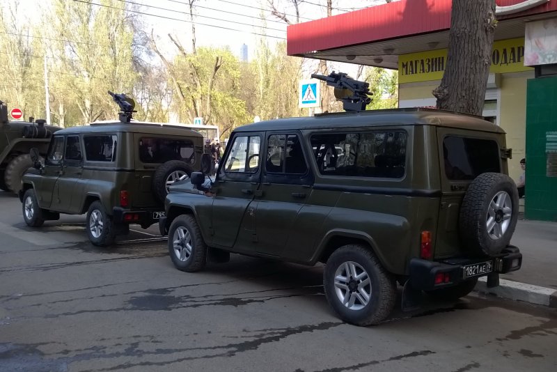 УАЗ 3153 военный