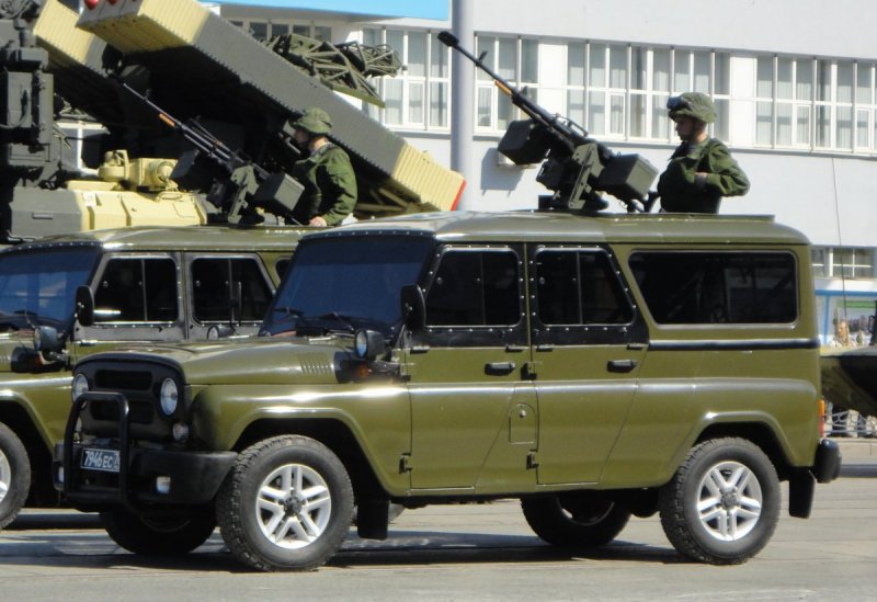 УАЗ-3132 «Гусар»