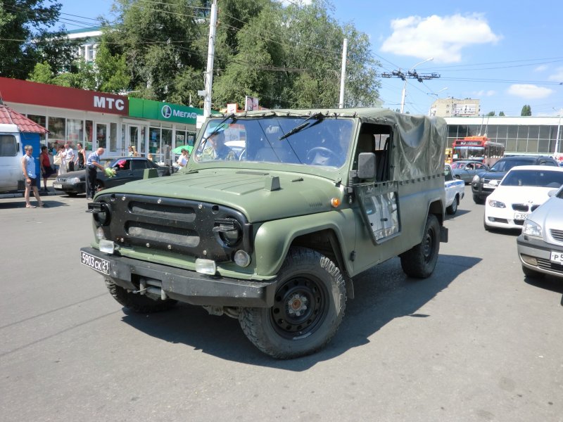 УАЗ 469 Скорпион