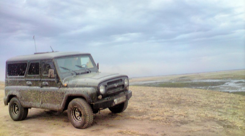 УАЗ 3153 инкассатор