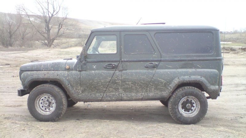 УАЗ 3153 Гусар