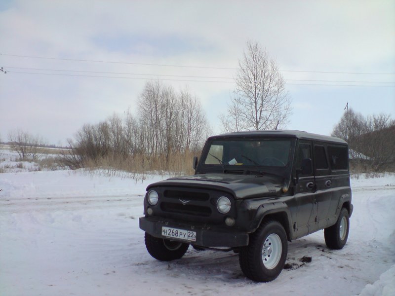 УАЗ 3153 для путешествий
