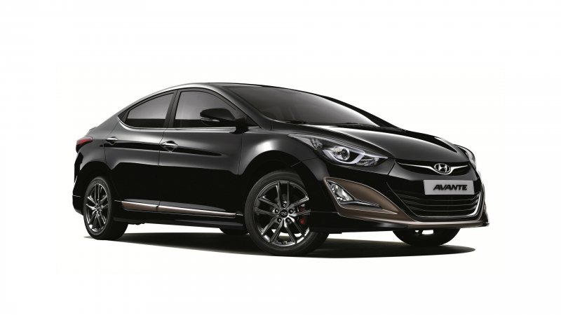 Hyundai Solaris 2014 черный
