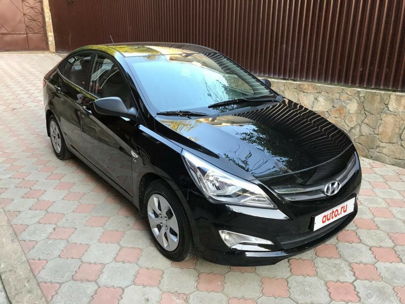 Hyundai Solaris 2017 седан