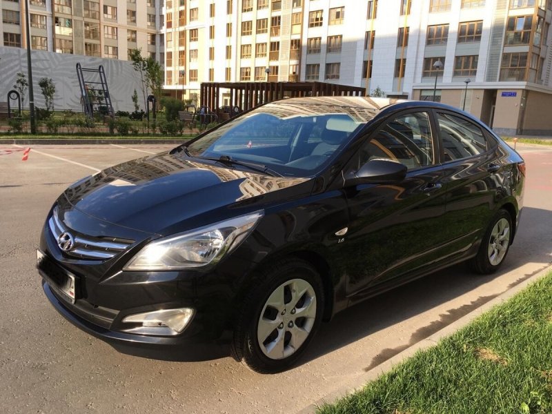 Hyundai Tucson 2017 черный
