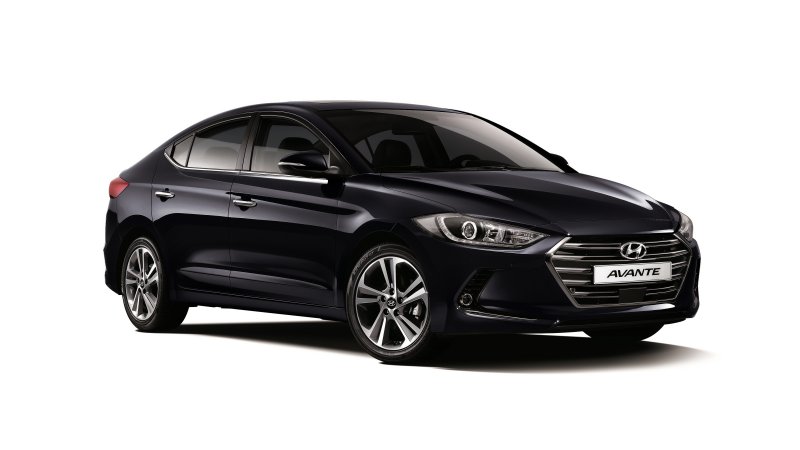 Hyundai Solaris 2014 черный
