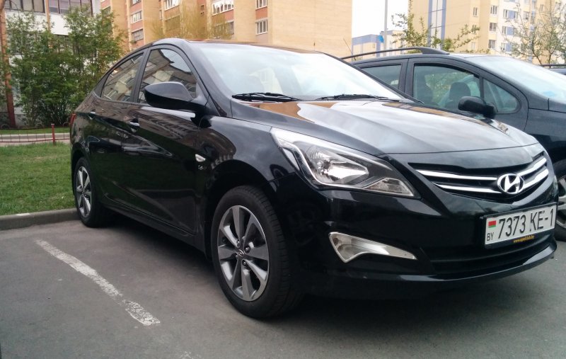 Хендай i30 хэтчбек черный