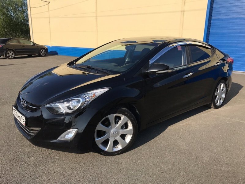 Hyundai Solaris 2014 черный