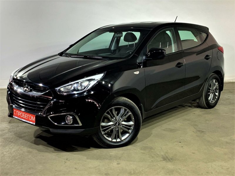 Hyundai Solaris 2 черный
