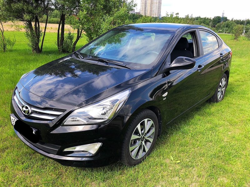 Hyundai i40 2014 черный