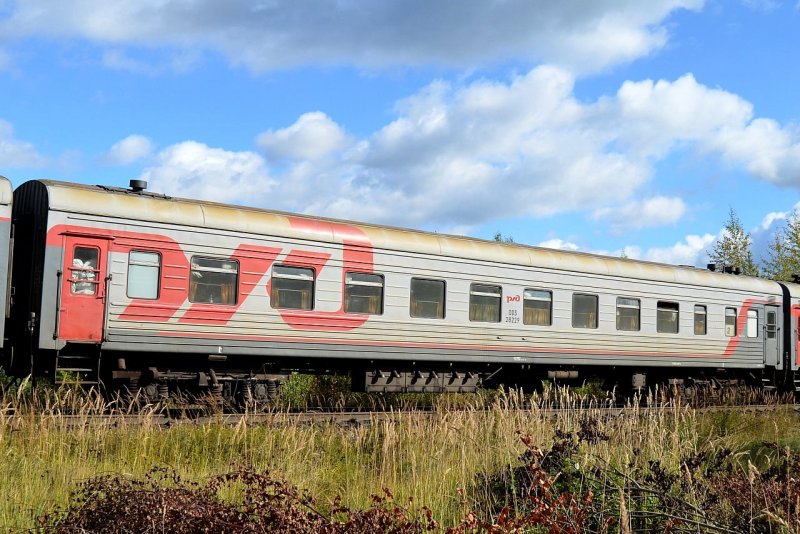 Вагон Великие Луки Санкт-Петербург ЖД