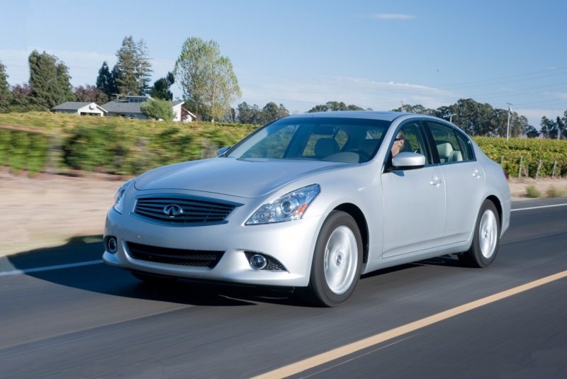 Infiniti g25 седан