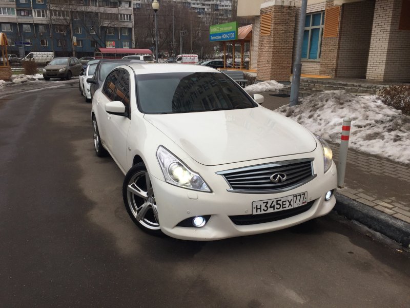 Инфинити г25
