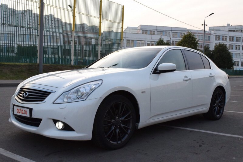 Infiniti g 2007