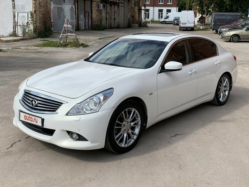 Инфинити g25 2010