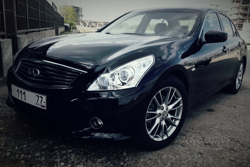 Infiniti g25 2013