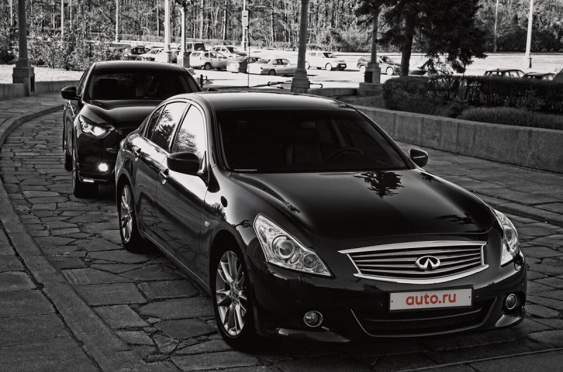 Drive Infiniti g25